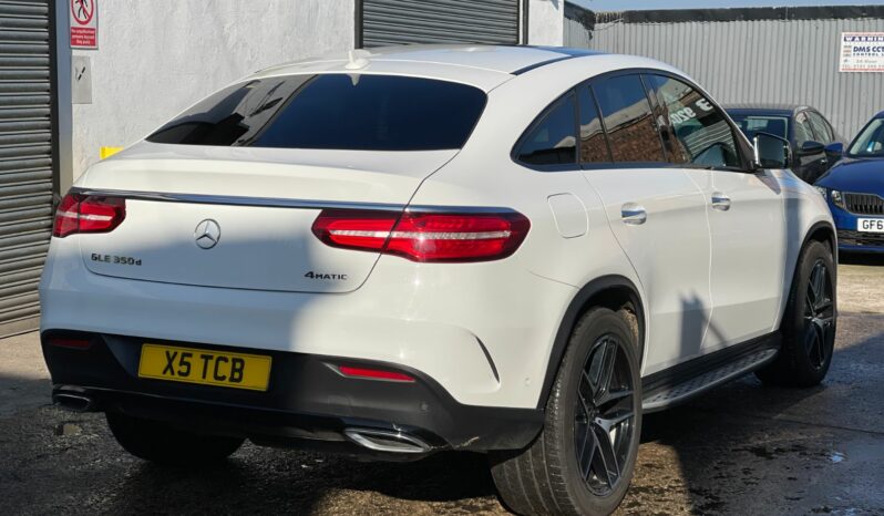 Mercedes-Benz GLE Class 3.0 GLE350d V6 AMG Night Edition (Premium Plus) G-Tronic 4MATIC (s/s) 5dr full