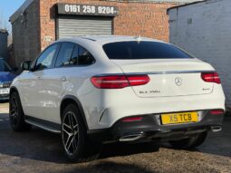 Mercedes-Benz GLE Class 3.0 GLE350d V6 AMG Night Edition (Premium Plus) G-Tronic 4MATIC (s/s) 5dr full