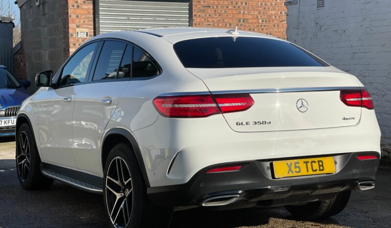 Mercedes-Benz GLE Class 3.0 GLE350d V6 AMG Night Edition (Premium Plus) G-Tronic 4MATIC (s/s) 5dr full