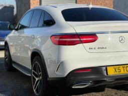 Mercedes-Benz GLE Class 3.0 GLE350d V6 AMG Night Edition (Premium Plus) G-Tronic 4MATIC (s/s) 5dr full