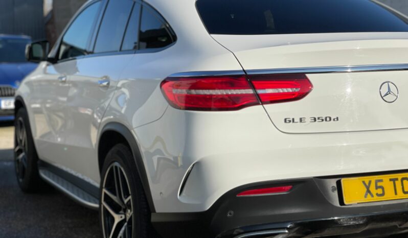 Mercedes-Benz GLE Class 3.0 GLE350d V6 AMG Night Edition (Premium Plus) G-Tronic 4MATIC (s/s) 5dr full