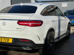 Mercedes-Benz GLE Class 3.0 GLE350d V6 AMG Night Edition (Premium Plus) G-Tronic 4MATIC (s/s) 5dr full