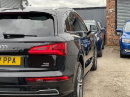 2017 NEW SHAPE AUDI Q5 2.0 S-LINE S TRONIC QUATTRO 190BHP * FULL LEATHER * full