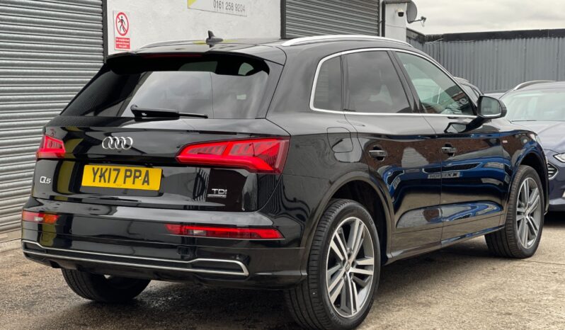 2017 NEW SHAPE AUDI Q5 2.0 S-LINE S TRONIC QUATTRO 190BHP * FULL LEATHER * full