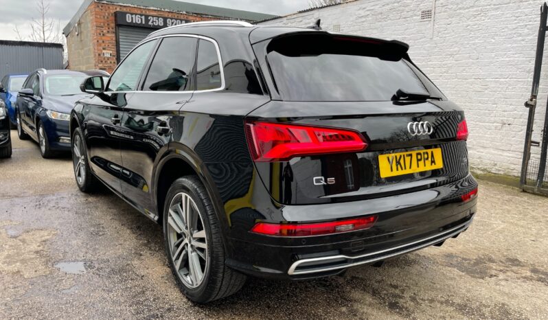 2017 NEW SHAPE AUDI Q5 2.0 S-LINE S TRONIC QUATTRO 190BHP * FULL LEATHER * full