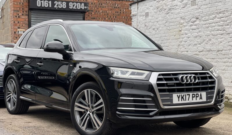 2017 NEW SHAPE AUDI Q5 2.0 S-LINE S TRONIC QUATTRO 190BHP * FULL LEATHER * full