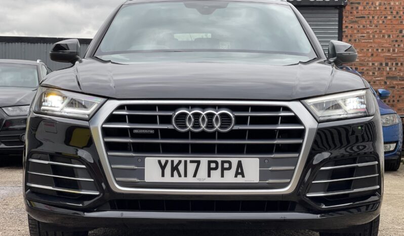 2017 NEW SHAPE AUDI Q5 2.0 S-LINE S TRONIC QUATTRO 190BHP * FULL LEATHER * full