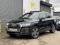 2017 NEW SHAPE AUDI Q5 2.0 S-LINE S TRONIC QUATTRO 190BHP * FULL LEATHER *