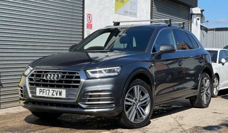 2017 NEW SHAPE AUDI Q5 2.0 S-LINE S TRONIC QUATTRO 190BHP * FULL LEATHER * full