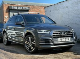 2017 NEW SHAPE AUDI Q5 2.0 S-LINE S TRONIC QUATTRO 190BHP * FULL LEATHER *