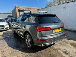 2017 NEW SHAPE AUDI Q5 2.0 S-LINE S TRONIC QUATTRO 190BHP * FULL LEATHER * full