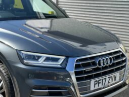 2017 NEW SHAPE AUDI Q5 2.0 S-LINE S TRONIC QUATTRO 190BHP * FULL LEATHER * full