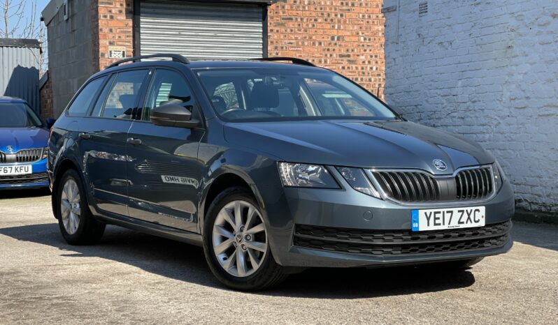 2017 NEW SHAPE SKODA OCTAVIA 1600cc TECH ESTATE full