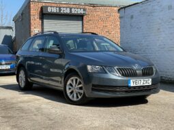 2017 NEW SHAPE SKODA OCTAVIA 1600cc TECH ESTATE full