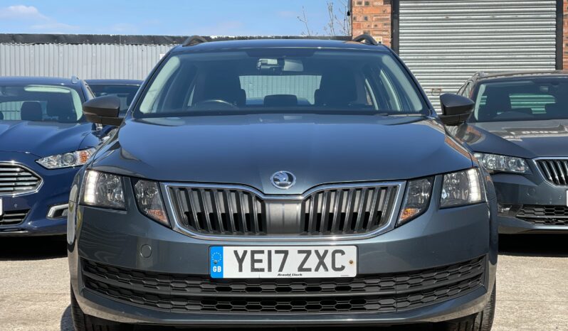 2017 NEW SHAPE SKODA OCTAVIA 1600cc TECH ESTATE full