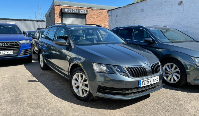 2017 NEW SHAPE SKODA OCTAVIA 1600cc TECH ESTATE full