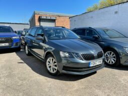 2017 NEW SHAPE SKODA OCTAVIA 1600cc TECH ESTATE full