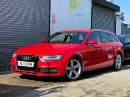 2013 Audi A4 Avant 2.0 TDI S line 5dr