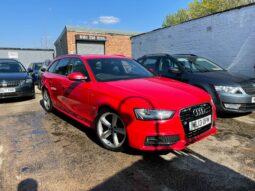 2013 Audi A4 Avant 2.0 TDI S line 5dr full