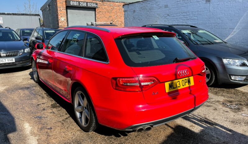 2013 Audi A4 Avant 2.0 TDI S line 5dr full