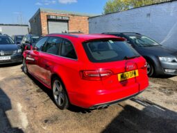 2013 Audi A4 Avant 2.0 TDI S line 5dr