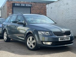 2016 SKODA OCTAVIA 1600cc TDI BUSINESS EDITION ESTATE