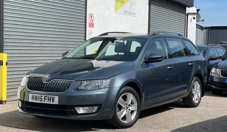 2016 SKODA OCTAVIA 1600cc TDI BUSINESS EDITION ESTATE full