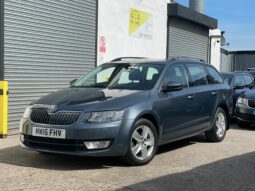 2016 SKODA OCTAVIA 1600cc TDI BUSINESS EDITION ESTATE