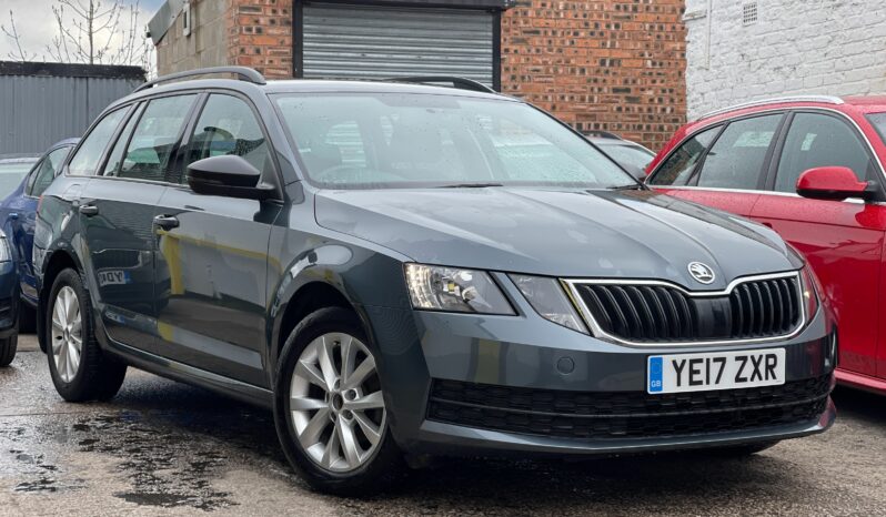 2017 NEW SHAPE SKODA OCTAVIA 1600cc TECH ESTATE full