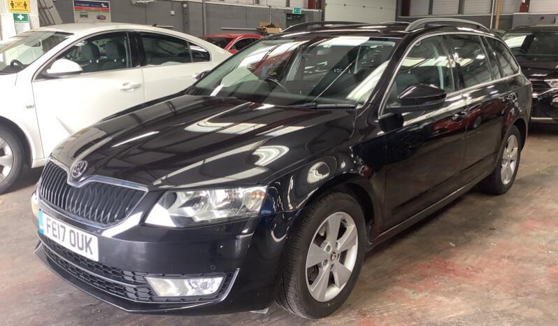 2017 SKODA OCTAVIA 1600cc TDI GREENLINE 3 SE TECH Estate full