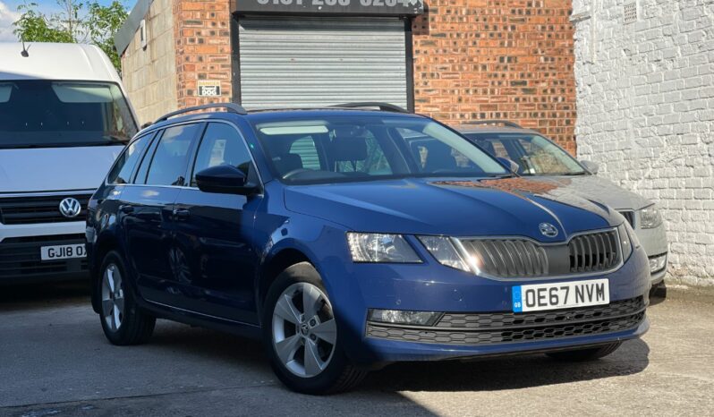 2018 SKODA OCTAVIA 1600 TDI SE TECHNOLOGY Estate full