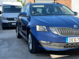 2018 SKODA OCTAVIA 1600 TDI SE TECHNOLOGY Estate full