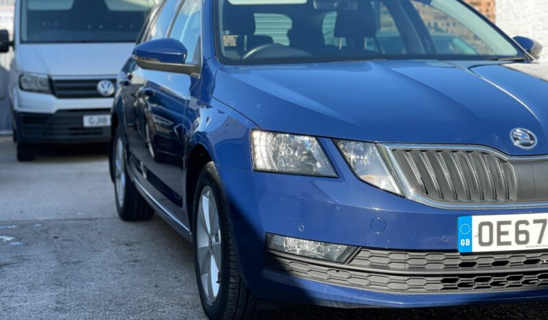 2018 SKODA OCTAVIA 1600 TDI SE TECHNOLOGY Estate full