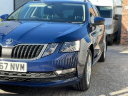 2018 SKODA OCTAVIA 1600 TDI SE TECHNOLOGY Estate full