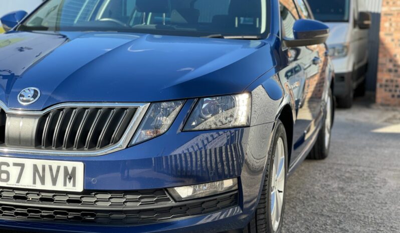 2018 SKODA OCTAVIA 1600 TDI SE TECHNOLOGY Estate full