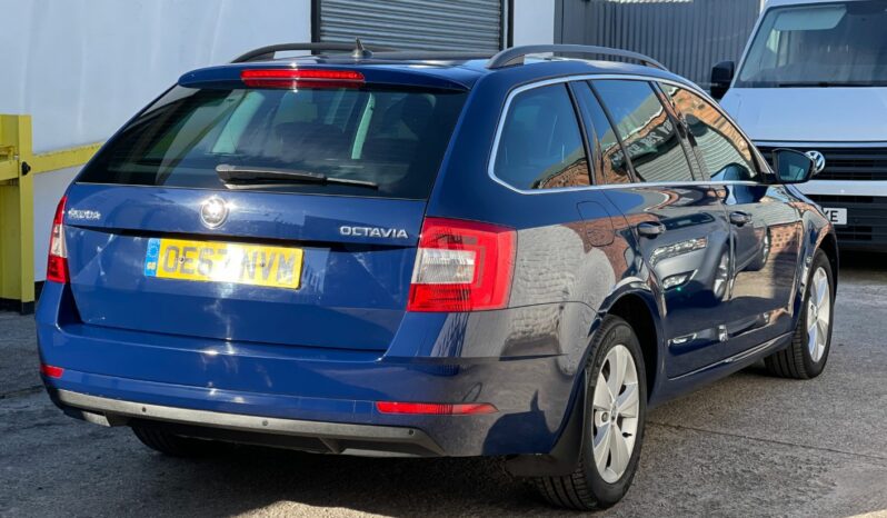 2018 SKODA OCTAVIA 1600 TDI SE TECHNOLOGY Estate full