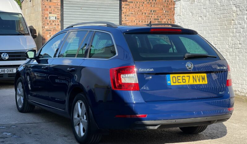 2018 SKODA OCTAVIA 1600 TDI SE TECHNOLOGY Estate full