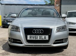 61 plate Audi A3 Cabriolet 1.6 TDI Sport 2dr full