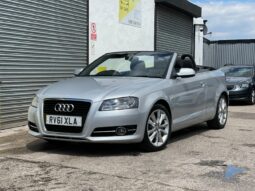 61 plate Audi A3 Cabriolet 1.6 TDI Sport 2dr