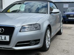 61 plate Audi A3 Cabriolet 1.6 TDI Sport 2dr full