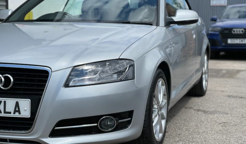 61 plate Audi A3 Cabriolet 1.6 TDI Sport 2dr full