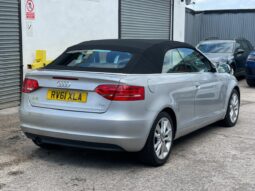 61 plate Audi A3 Cabriolet 1.6 TDI Sport 2dr full