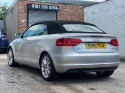 61 plate Audi A3 Cabriolet 1.6 TDI Sport 2dr full