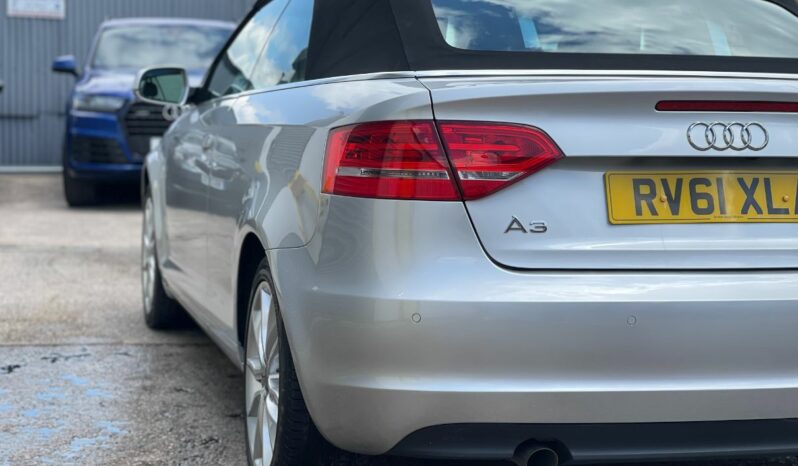 61 plate Audi A3 Cabriolet 1.6 TDI Sport 2dr full