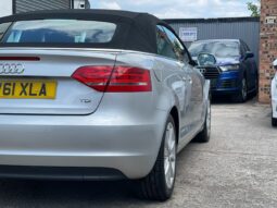 61 plate Audi A3 Cabriolet 1.6 TDI Sport 2dr full