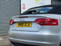 61 plate Audi A3 Cabriolet 1.6 TDI Sport 2dr full