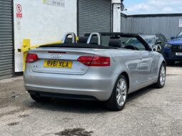 61 plate Audi A3 Cabriolet 1.6 TDI Sport 2dr full