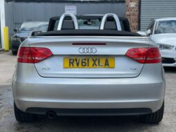 61 plate Audi A3 Cabriolet 1.6 TDI Sport 2dr full