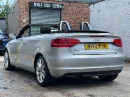 61 plate Audi A3 Cabriolet 1.6 TDI Sport 2dr full