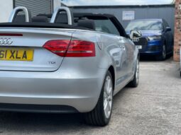 61 plate Audi A3 Cabriolet 1.6 TDI Sport 2dr full